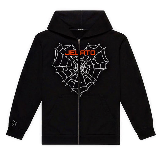 "WEB" ZIP UP