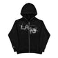 RHINESTONE FULL ZIP